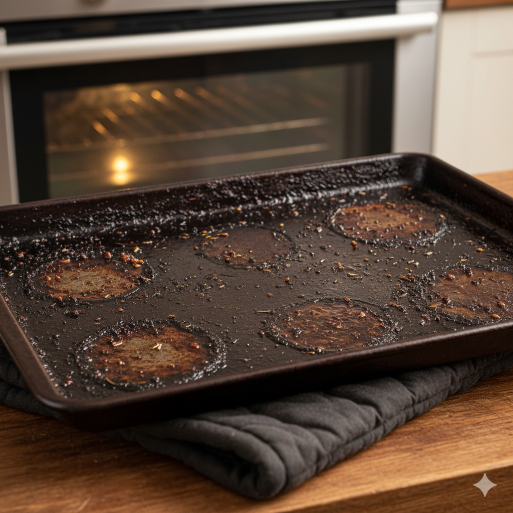 Wyczyscto.pl - blacha do pieczenia