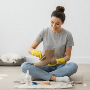 Wyczyscto.pl-buty zamszowe