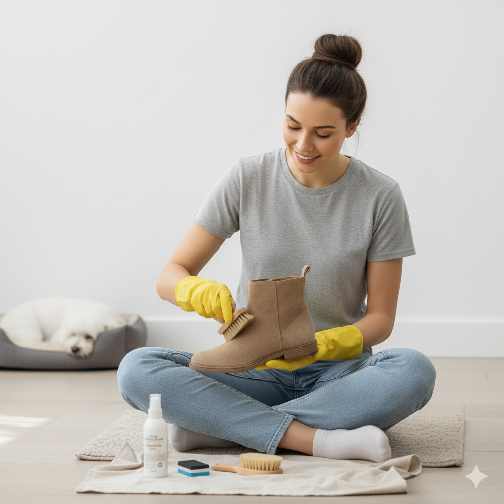 Wyczyscto.pl-buty zamszowe