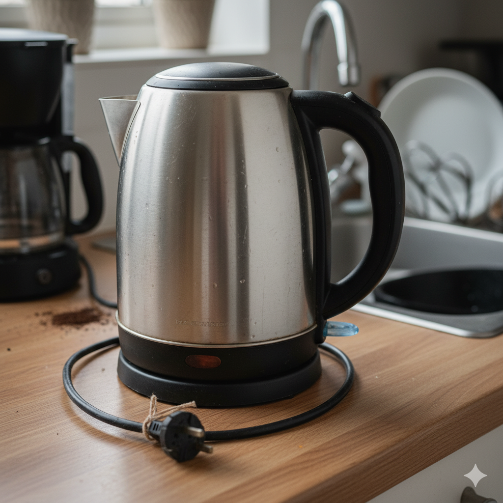 Wyczyscto.pl - czajnik elektryczny