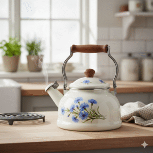 Wyczyscto.pl - czajnik emaliowany