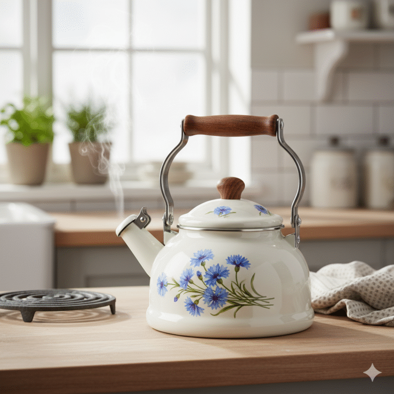 Wyczyscto.pl - czajnik emaliowany