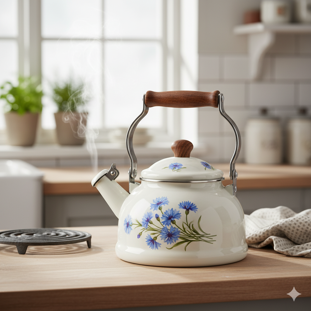 Wyczyscto.pl - czajnik emaliowany