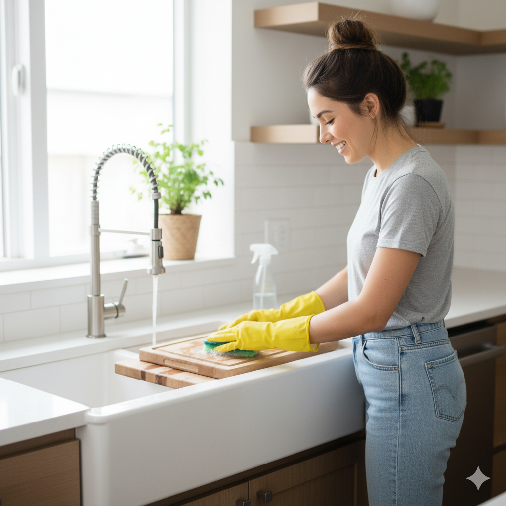 Wyczyscto.pl-deska do krojenia