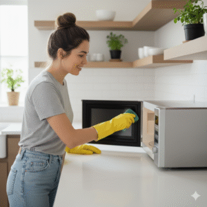 Wyczyscto.pl- mycie mikrofali