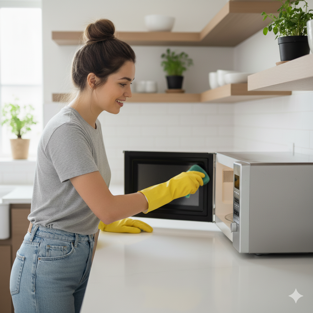 Wyczyscto.pl- mycie mikrofali
