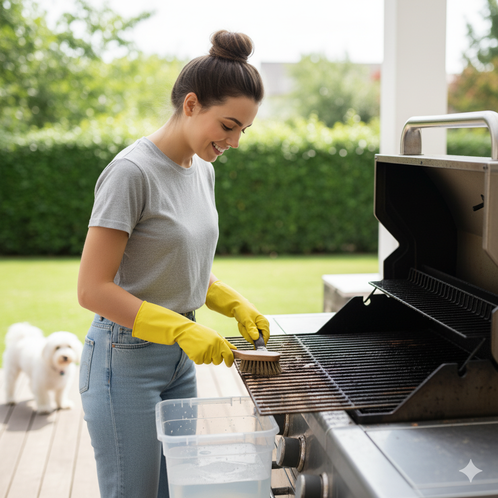 Wyczyscto.pl- ruszt od grilla