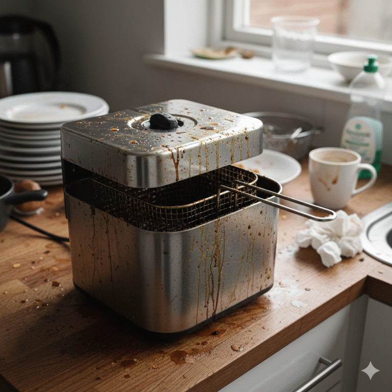 Wyczyscto.pl - frytkownica