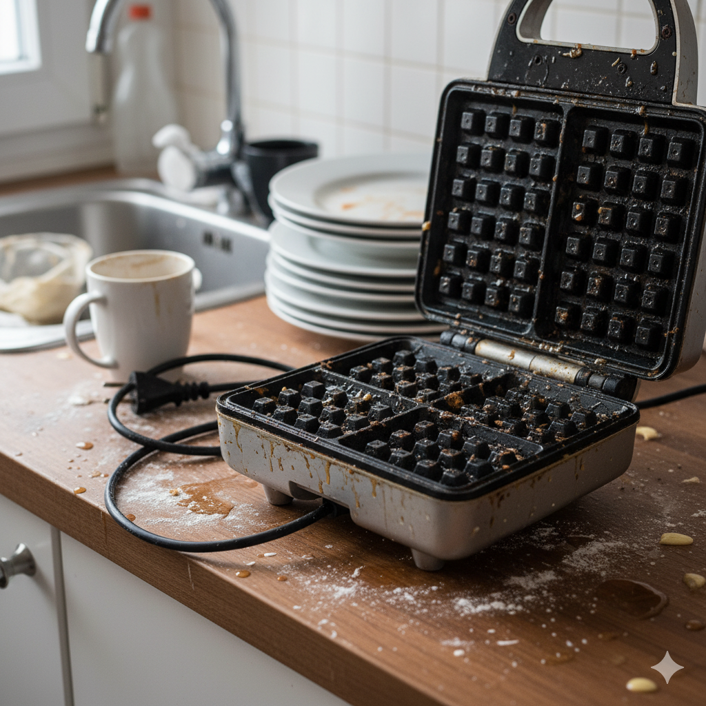 Wyczyscto.pl - gofrownica