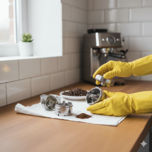 Wyczyscto.pl - młynek do kawy