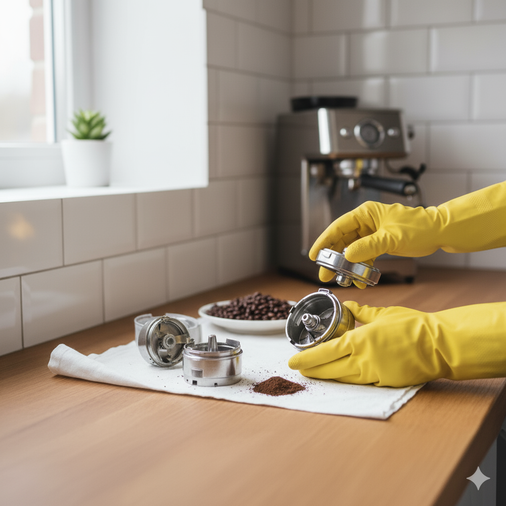 Wyczyscto.pl - młynek do kawy