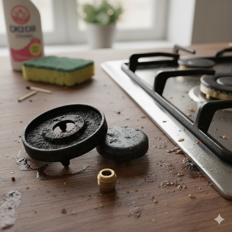 Wyczyscto.pl - palnik od kuchenki