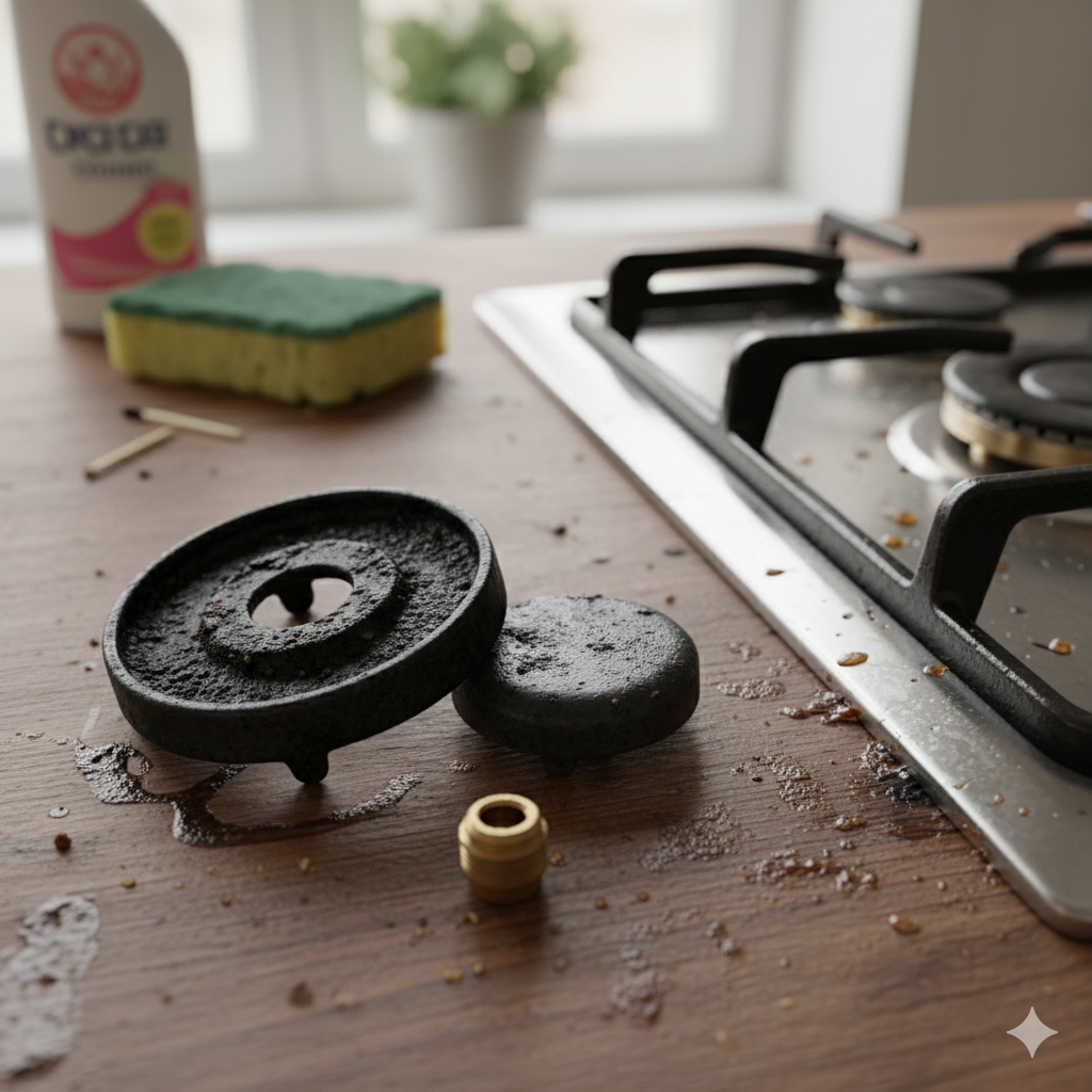 Wyczyscto.pl - palnik od kuchenki