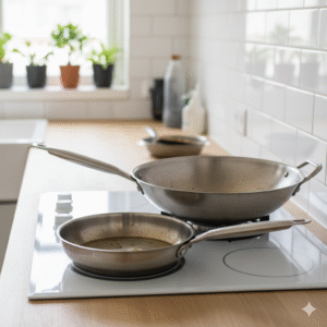 Wyczyscto.pl - patelnia stalowa i wok