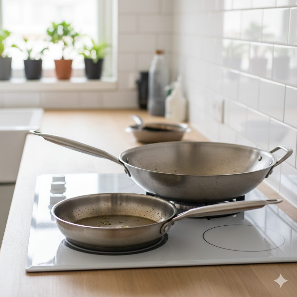 Wyczyscto.pl - patelnia stalowa i wok