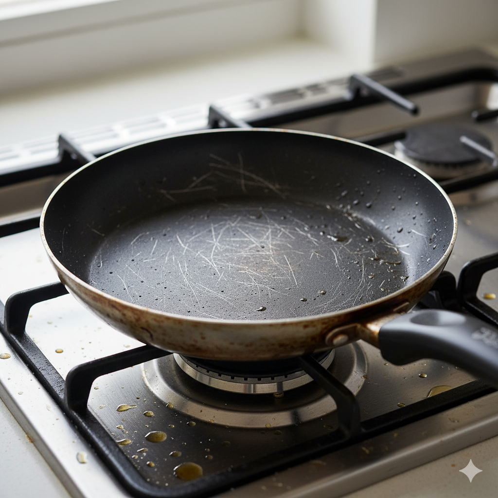 Wyczyscto.pl - patelnia teflonowa