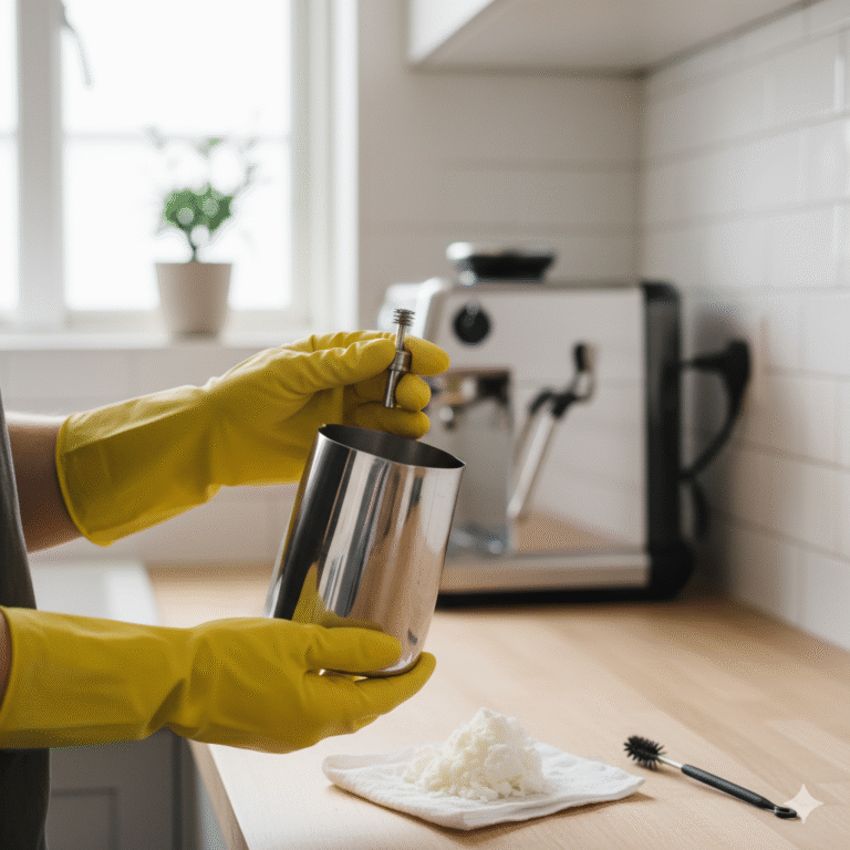 Wyczyscto.pl - spieniacz do mleka