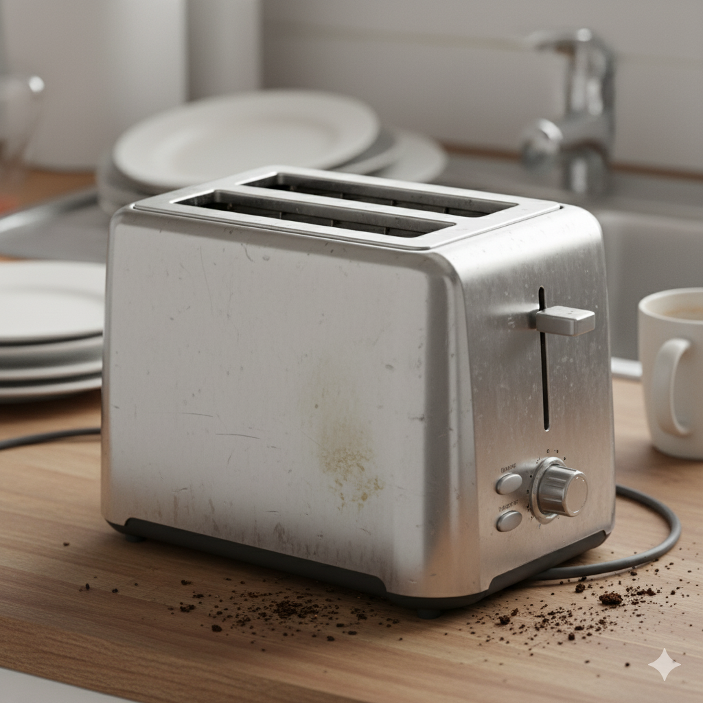 Wyczyscto.pl - toster