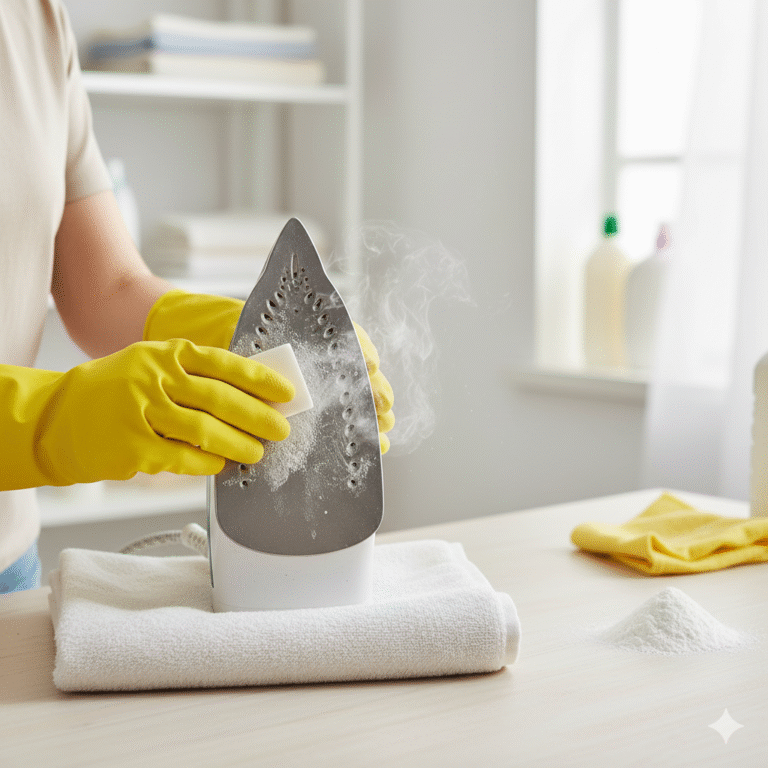 Wyczyscto.pl - żelazko