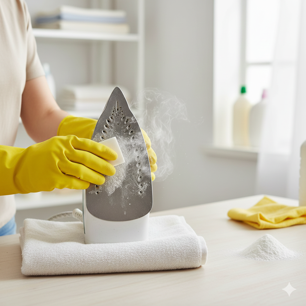 Wyczyscto.pl - żelazko