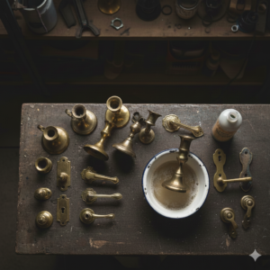 Wyczyscto.pl - czyszczenie mosiądzu