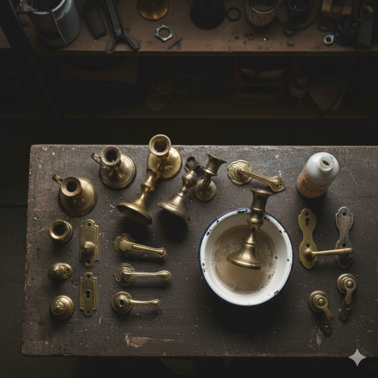 Wyczyscto.pl - czyszczenie mosiądzu