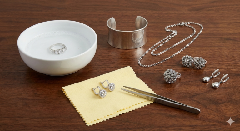 Wyczyscto.pl - czyszczenie srebra