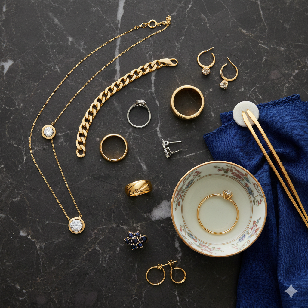 Wyczyscto.pl - czyszczenie złota