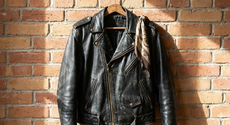 Wyczyscto.pl - kurtka skórzana