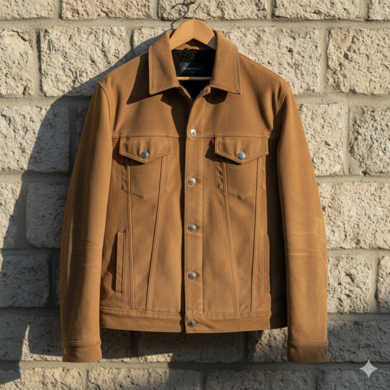 Wyczyscto.pl - kurtka zamszowa